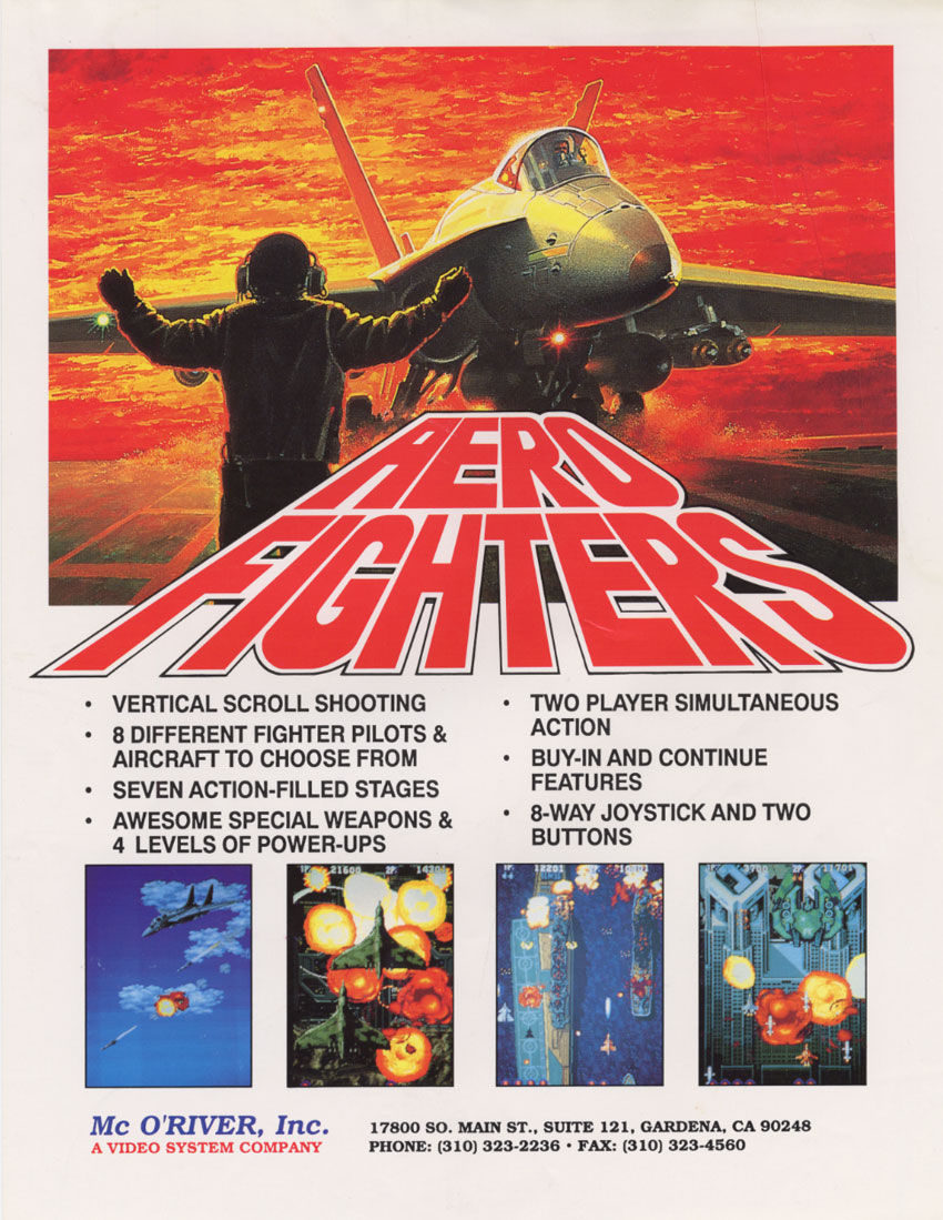 Aero Fighters Flyer