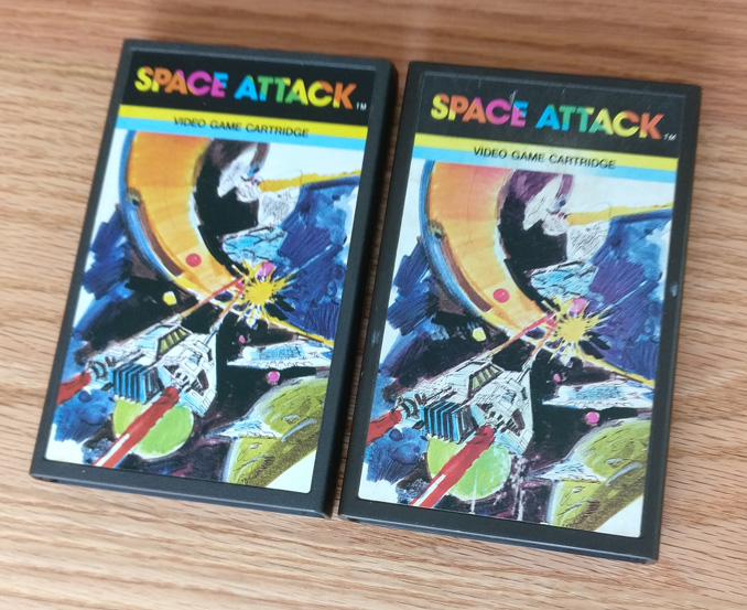 Leisure Vision Space Attack Variant