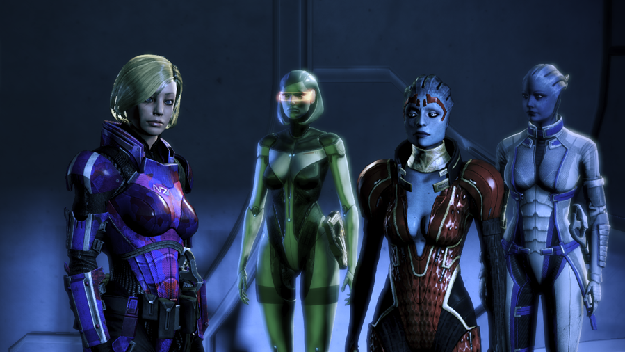 Mass Effect 3 Green EDI
