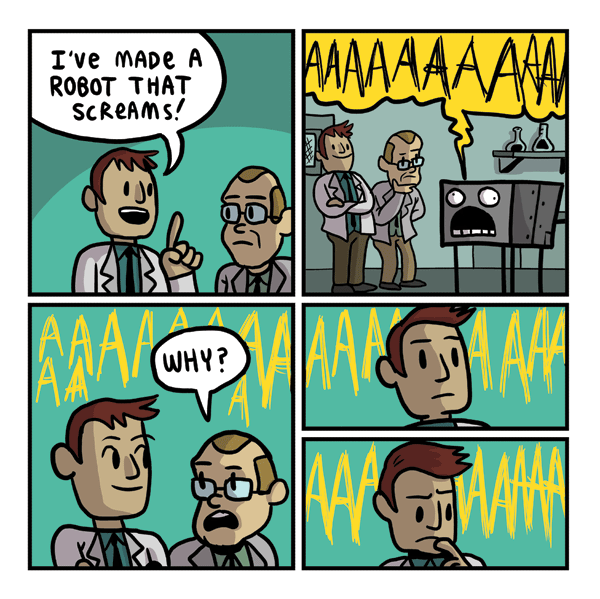 Robot That Screams