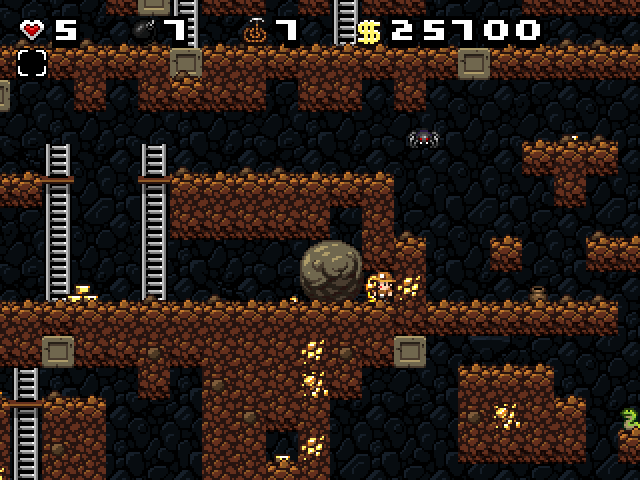 Trapped in Spelunky