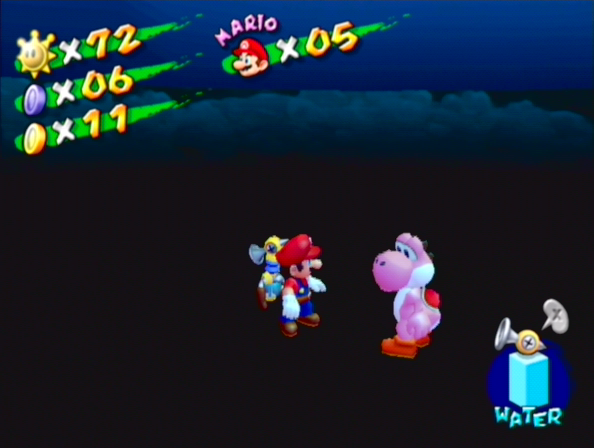 Super Mario Sunshine Out Of Map 02