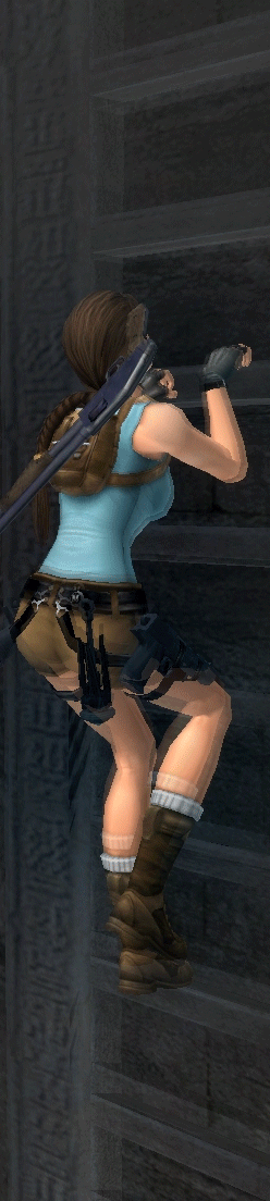 Tomb Raider Climb Animation
