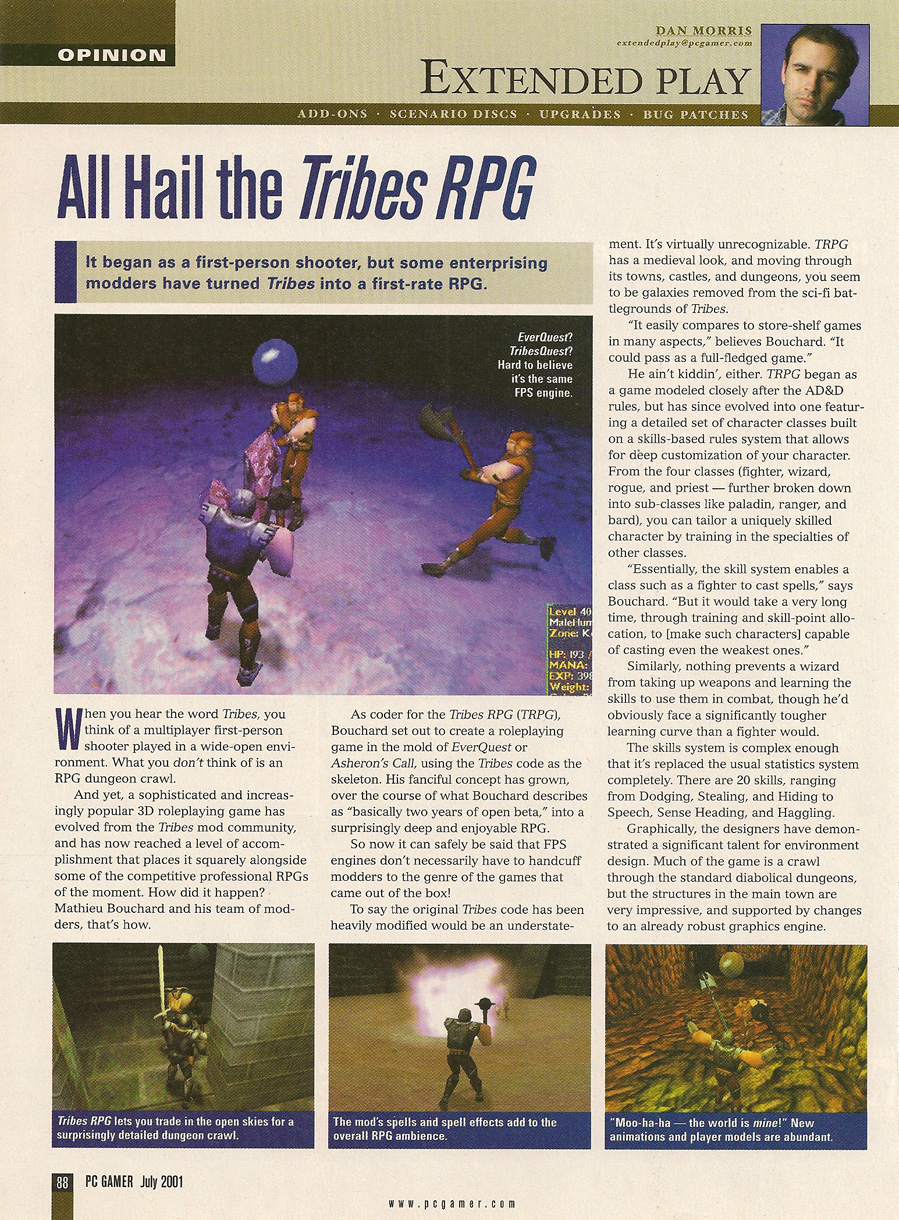Tribes RPG PC Gamer July 2001 00