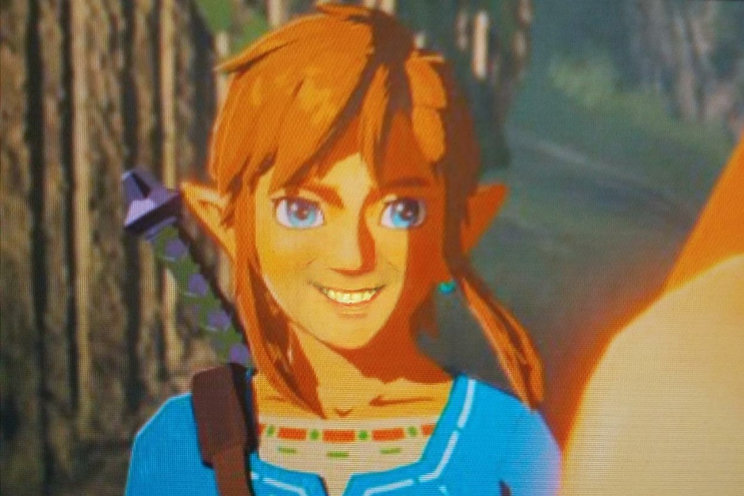 faceapp Breath of The Wild Link