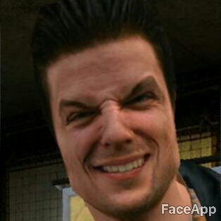 faceapp Max Payne