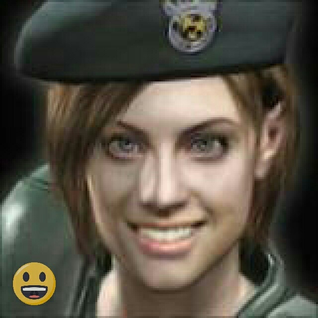 faceapp Resident Evil Jill