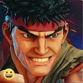 faceapp Street Fighter Ryu 3