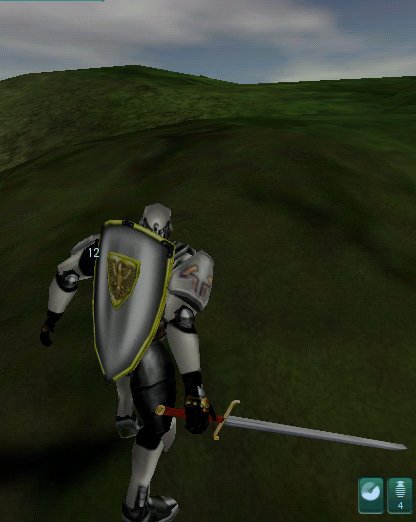 Tribes 2 Sword and Shield