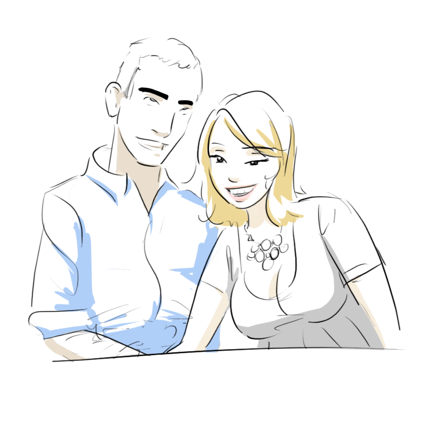 rgd table couple