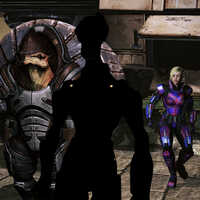 Mass Effect 3 black salarian glitch