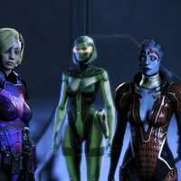 Mass Effect 3 Green EDI glitch