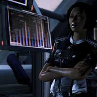 Mass Effect 3 shiny forearms