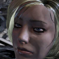 Mass Effect 3 Shepard eye roll glitch
