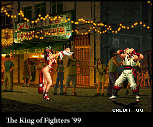 king of fighters 99 screenshot