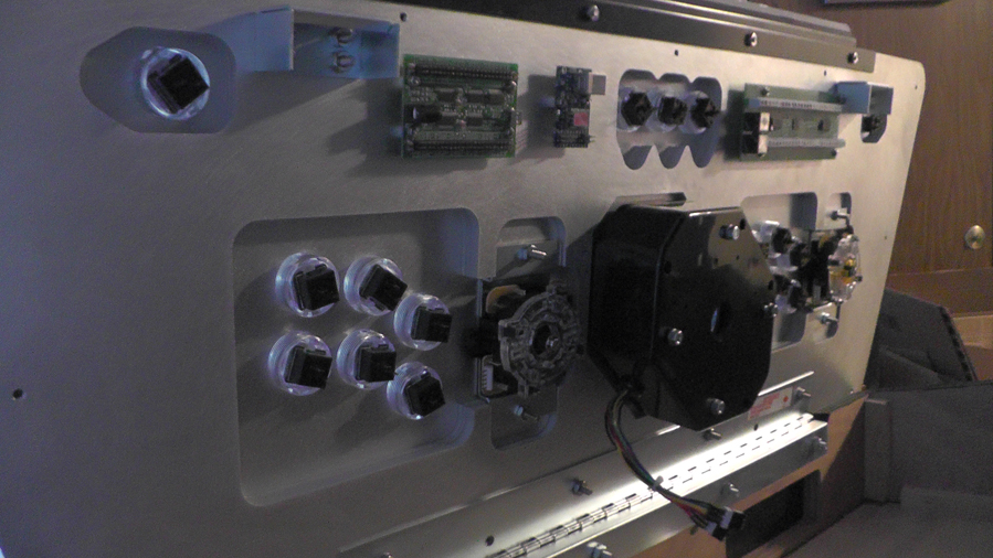 Arcade Panel Underside