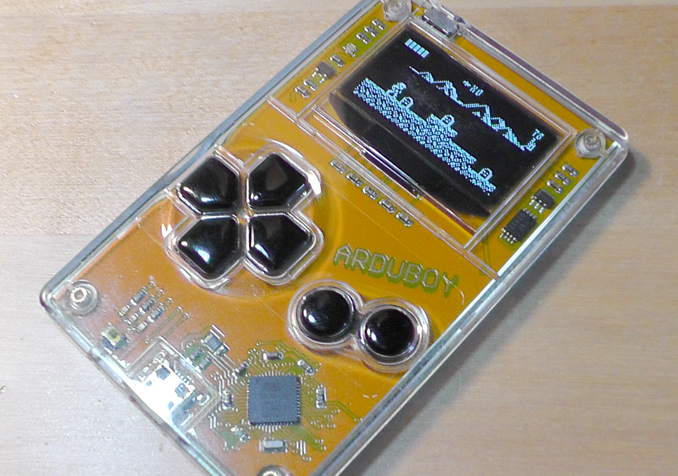 Arduboy kickstarter edition