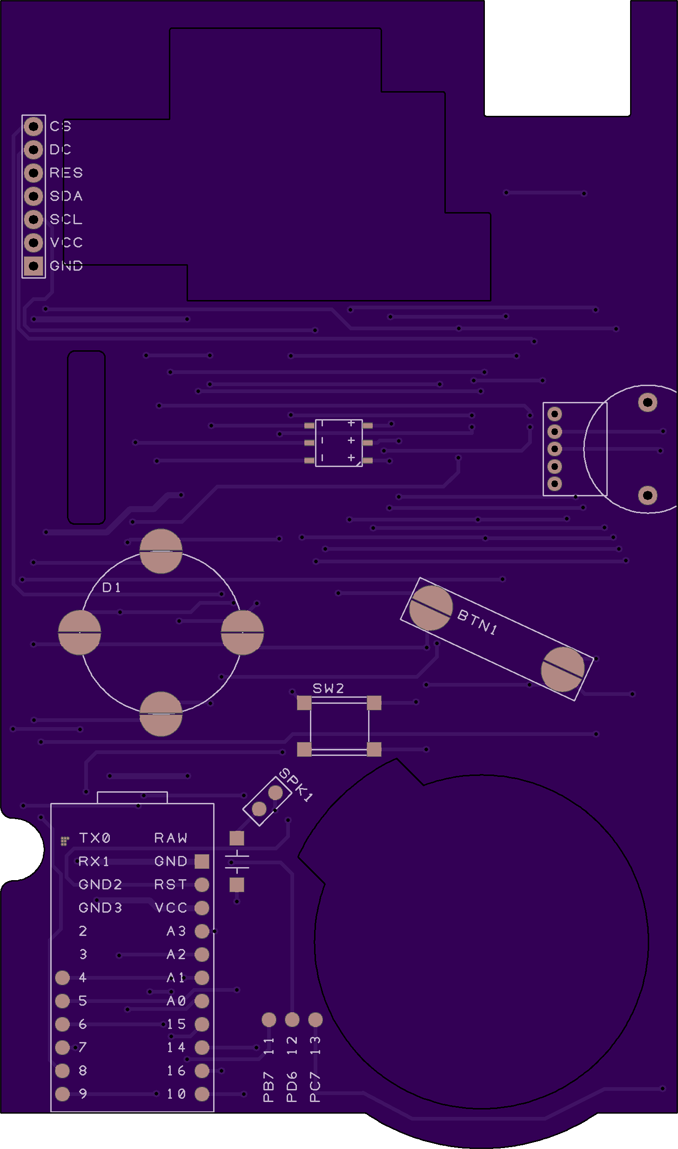 OSHPark Top View