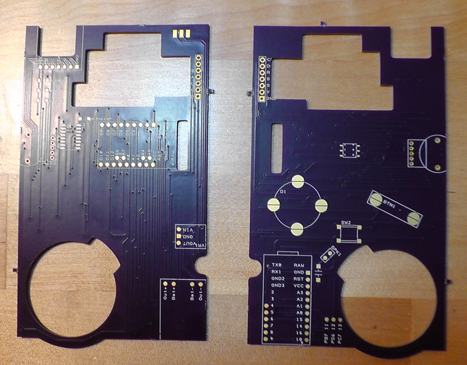 Actual PCBs