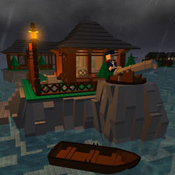 Blockland - who s excited for floating city 5 on blockland roblox