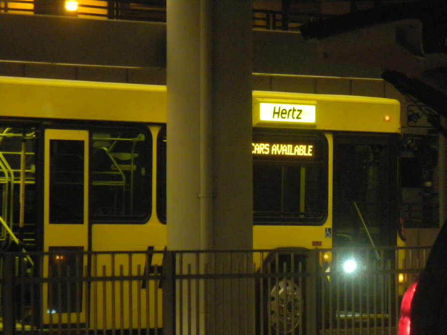 Hertz Bus Cars Available