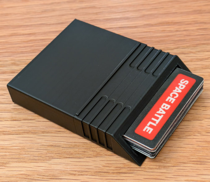 Intellivision Overlay Storage