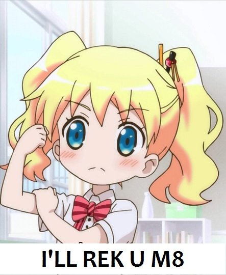 Kiniro Mosaic Rek U