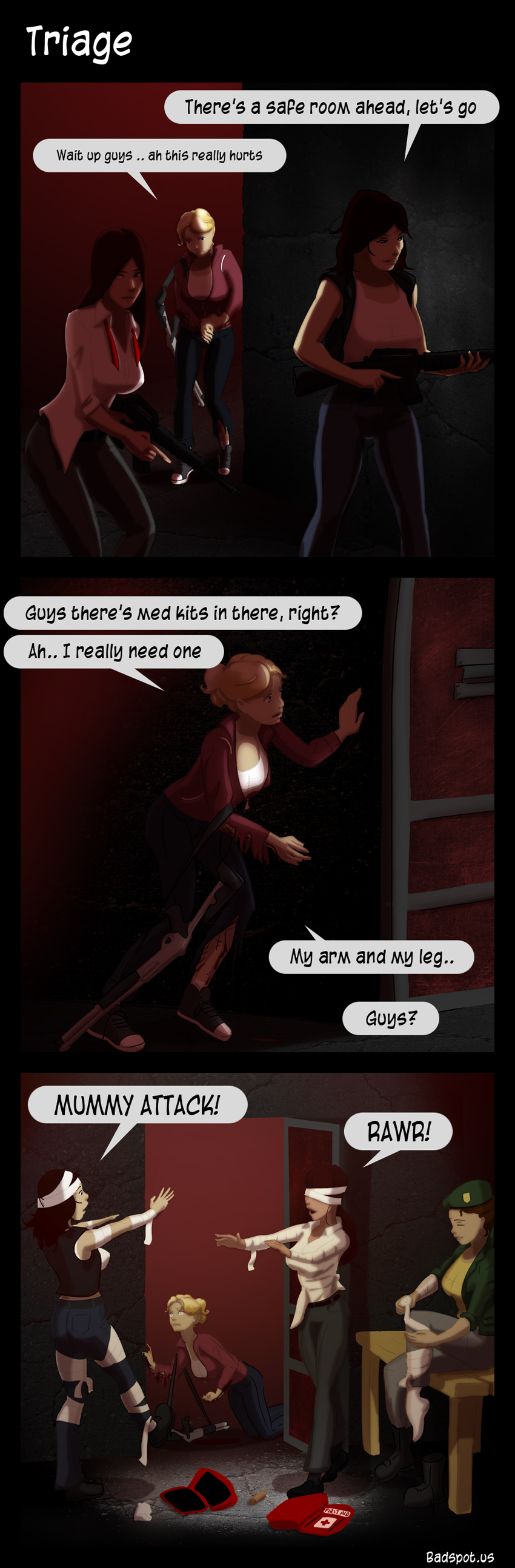 L4D Comic Triage