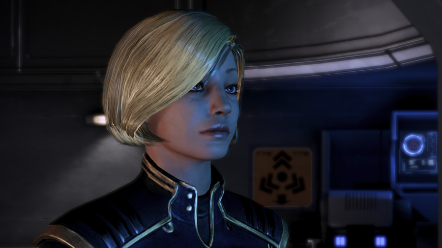 Mass Effect 3 Fem Shepard