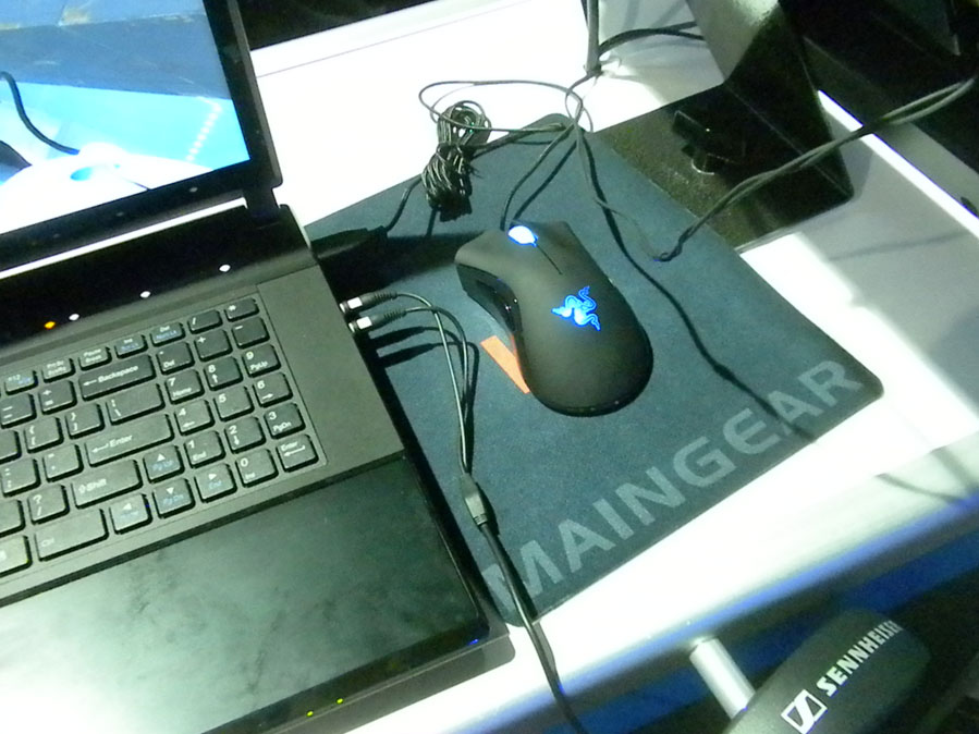 Pax 2011 Maingear Worst Mousepad Ever