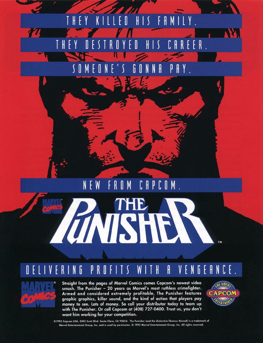 Punisher Flyer