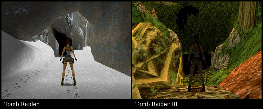 Tomb Raider Comparison