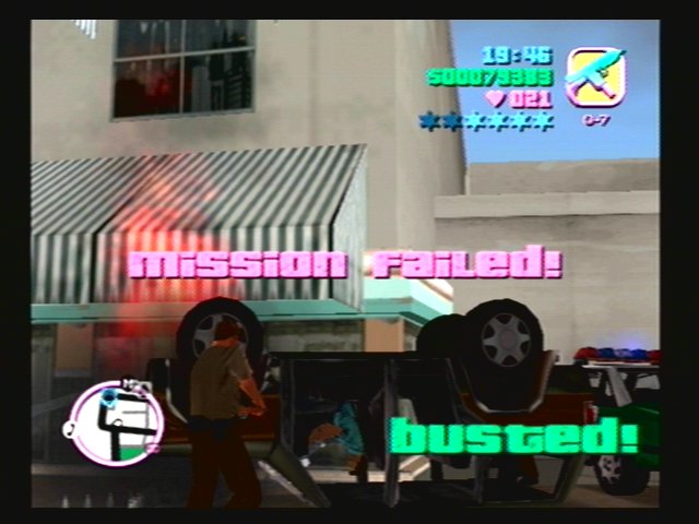 Busted in GTA