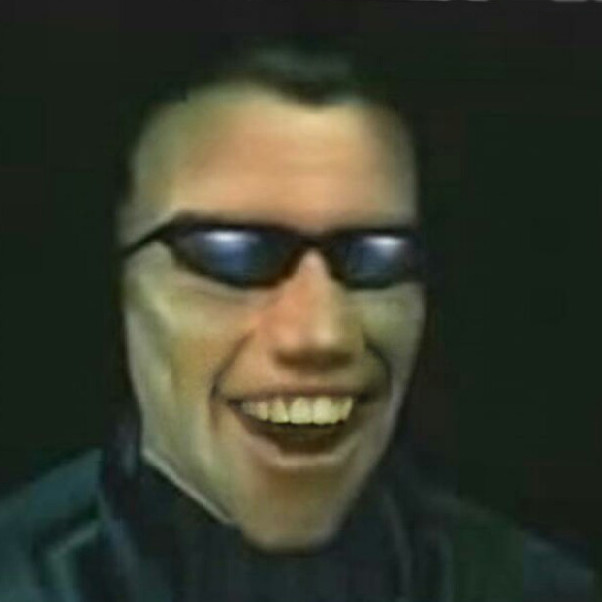 faceapp Deus Ex JC Denton Smile