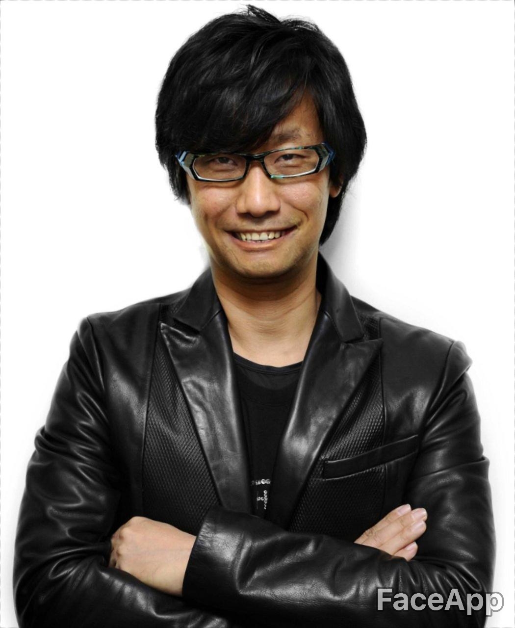 faceapp Hideo Kojima