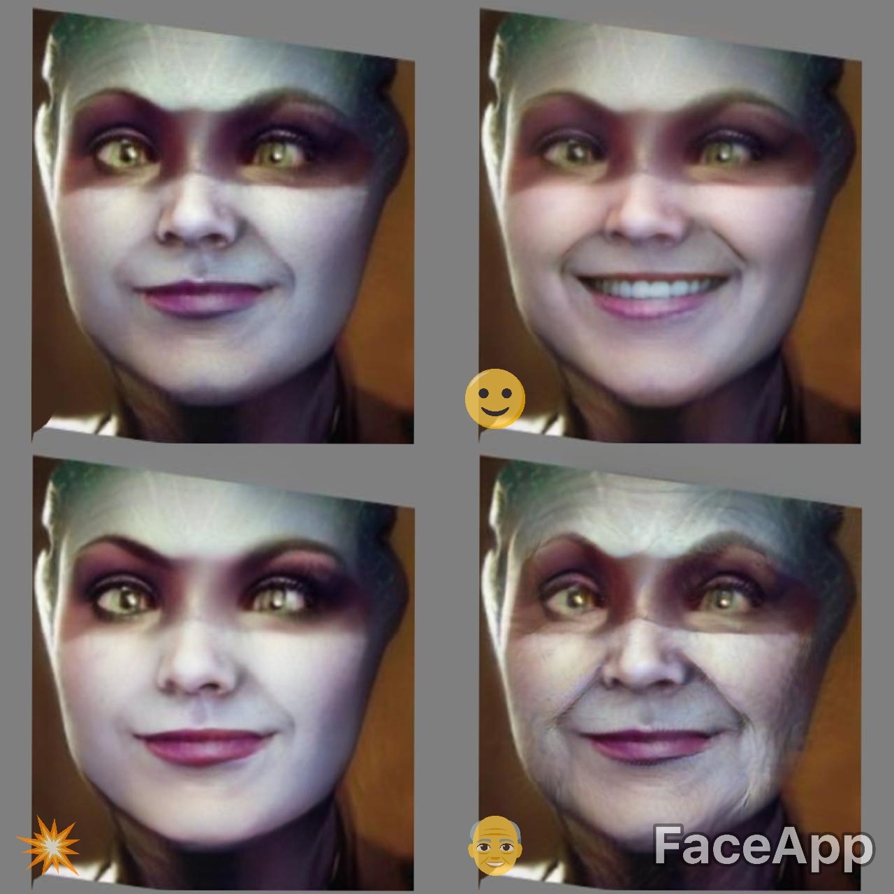 faceapp Mass Effect Andromeda Peebee 3