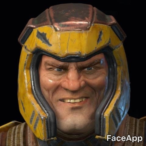 faceapp Quake Champions Ranger 2