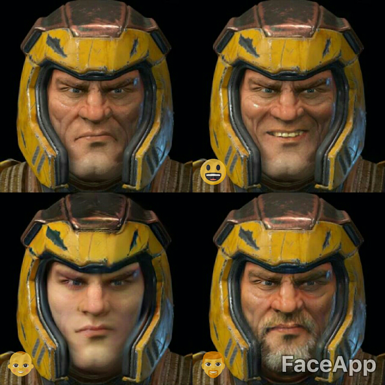 faceapp Quake Champions Ranger 3