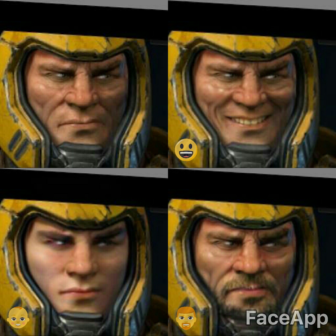 faceapp Quake Champions Ranger 4