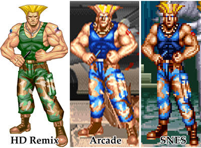 guile street fighter 2