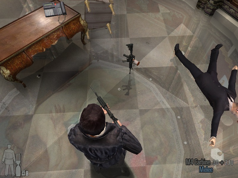 Max Payne 2 balancing gun