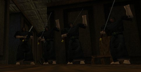 Tribes RPG Ninjas