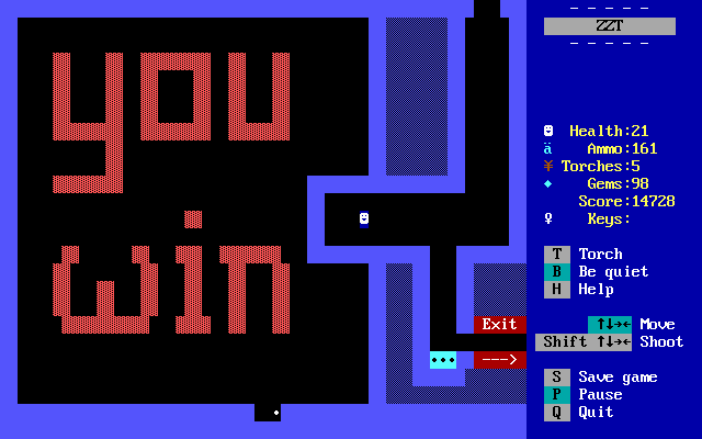 The end of ZZT