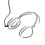 Headphones Comic