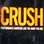 KICK CRUSH ADVERTISING