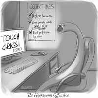 The Hookworm Offensive Comic